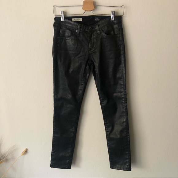 AG Adriano Goldshmied The Legging Super Skinny Jean in Black Size 26 - Picture 9 of 14